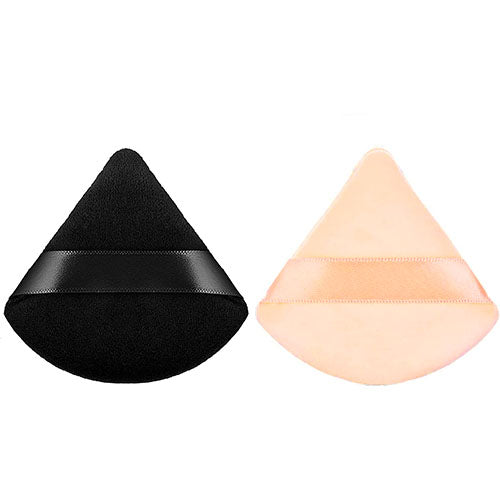 WIDE TRIANGLE POWDER PUFF - SET OF 2