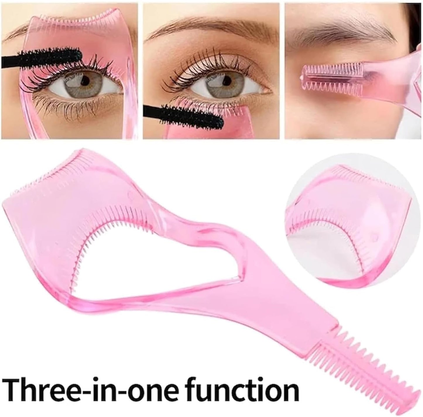 MASCARA APPLICATION SHIELD