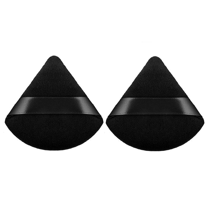WIDE TRIANGLE POWDER PUFF - SET OF 2
