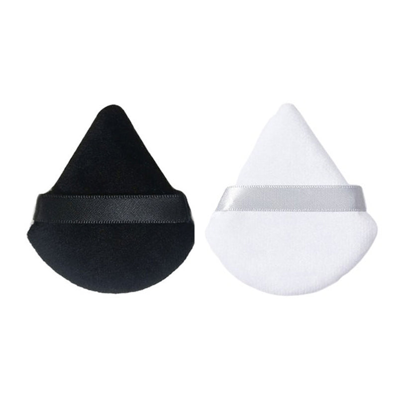 SLIM TRIANGLE POWDER PUFF - SET OF 2