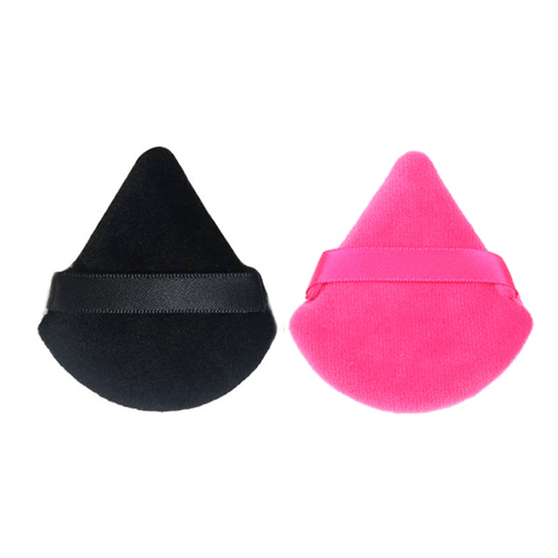 SLIM TRIANGLE POWDER PUFF - SET OF 2
