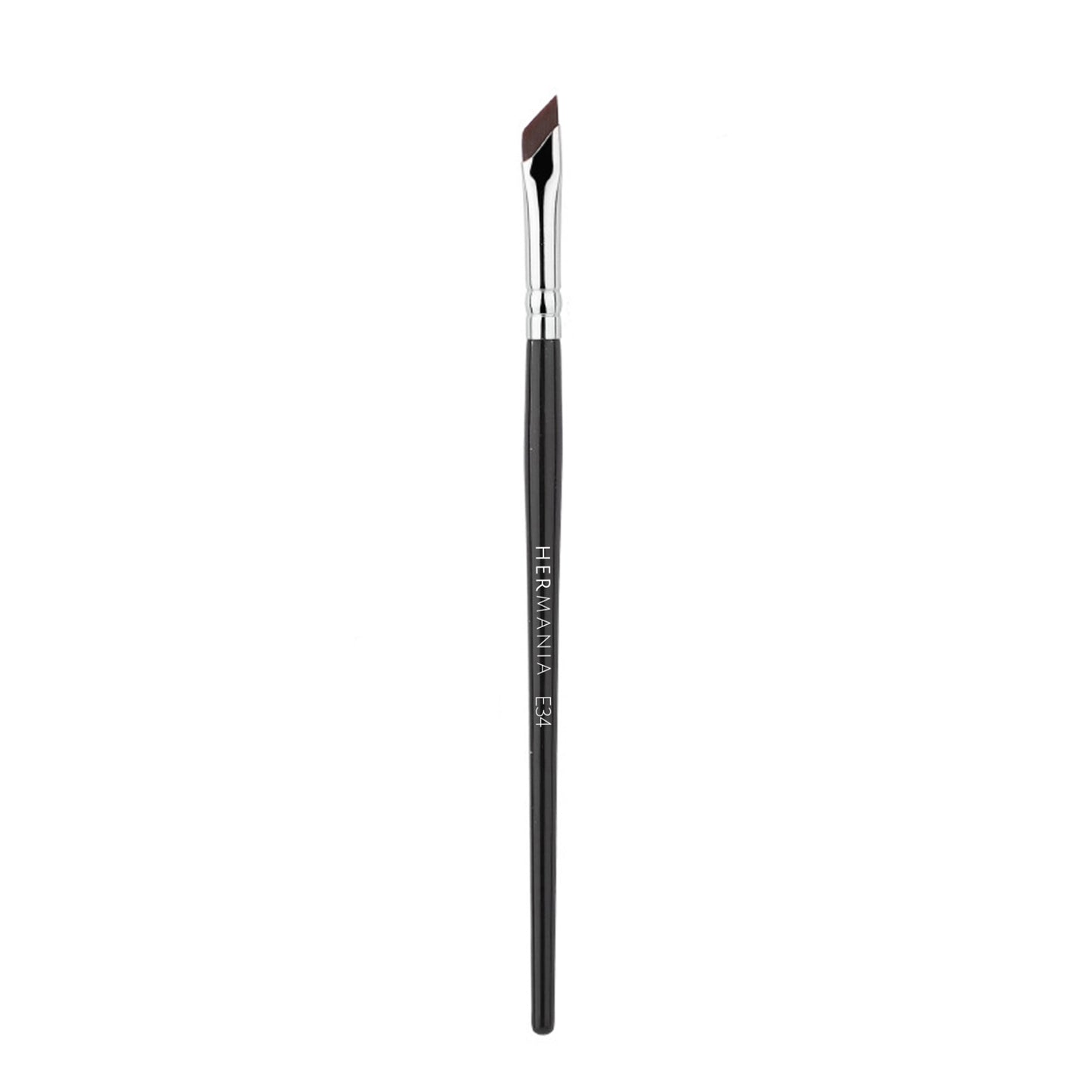 ULTRA THIN ANGLED EYEBROW / EYELINER BRUSH - E34