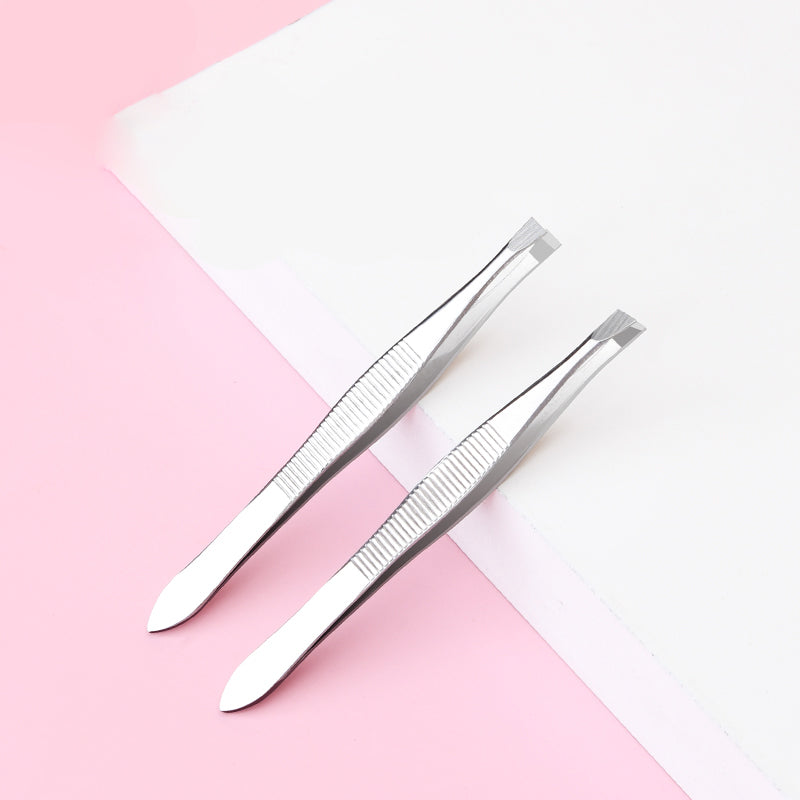 EYEBROW TWEEZERS - SET OF 2