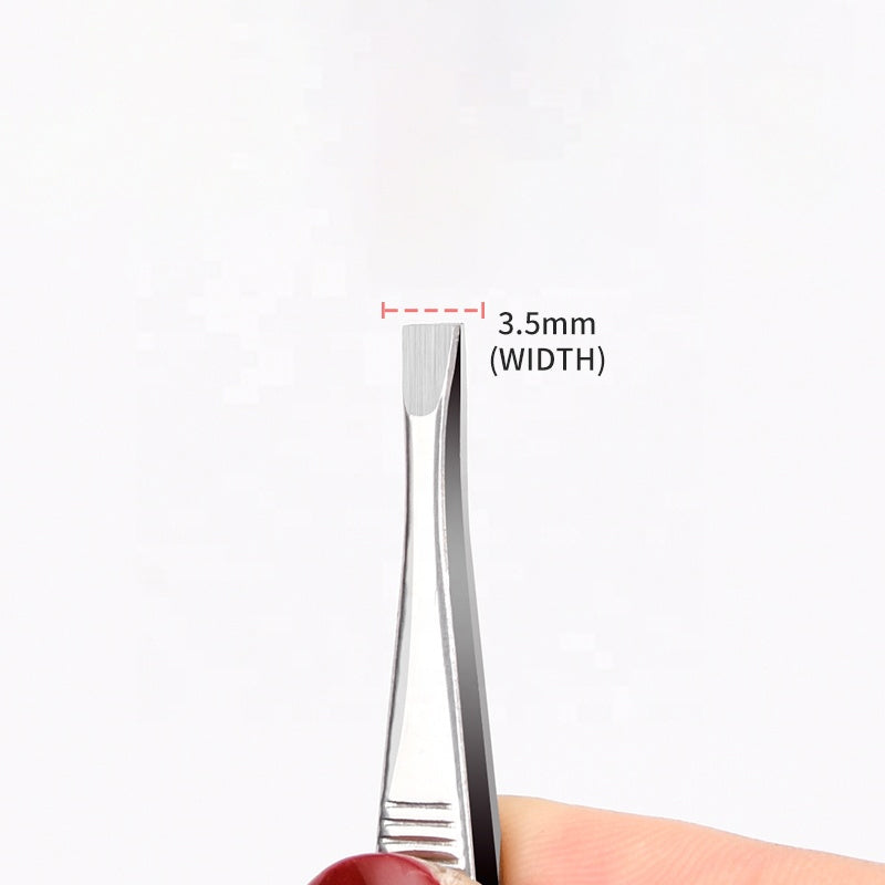 EYEBROW TWEEZERS - SET OF 2