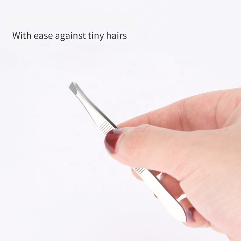 EYEBROW TWEEZERS - SET OF 2