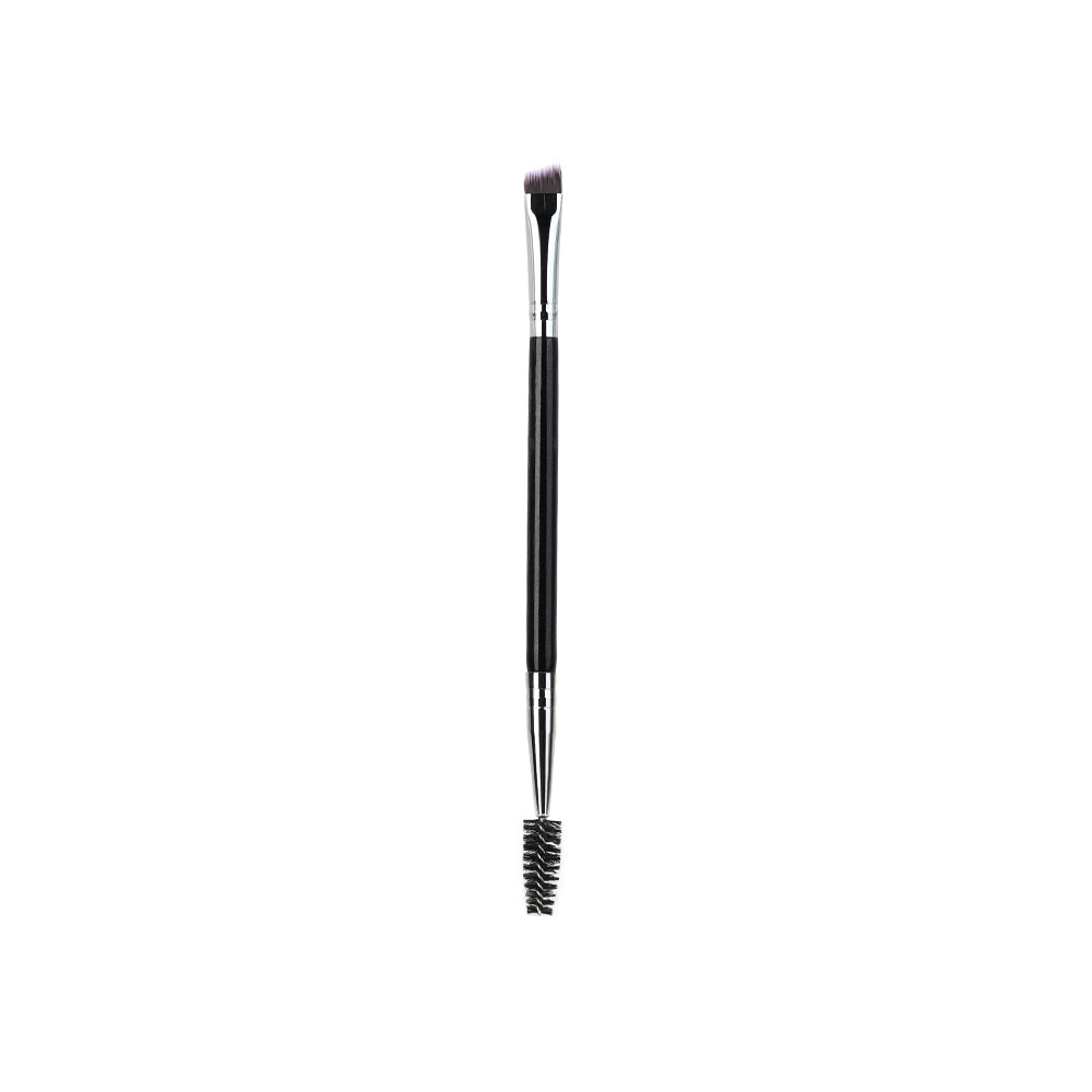 DUAL-END EYEBROW BRUSH WITH SPOOLIE - E60
