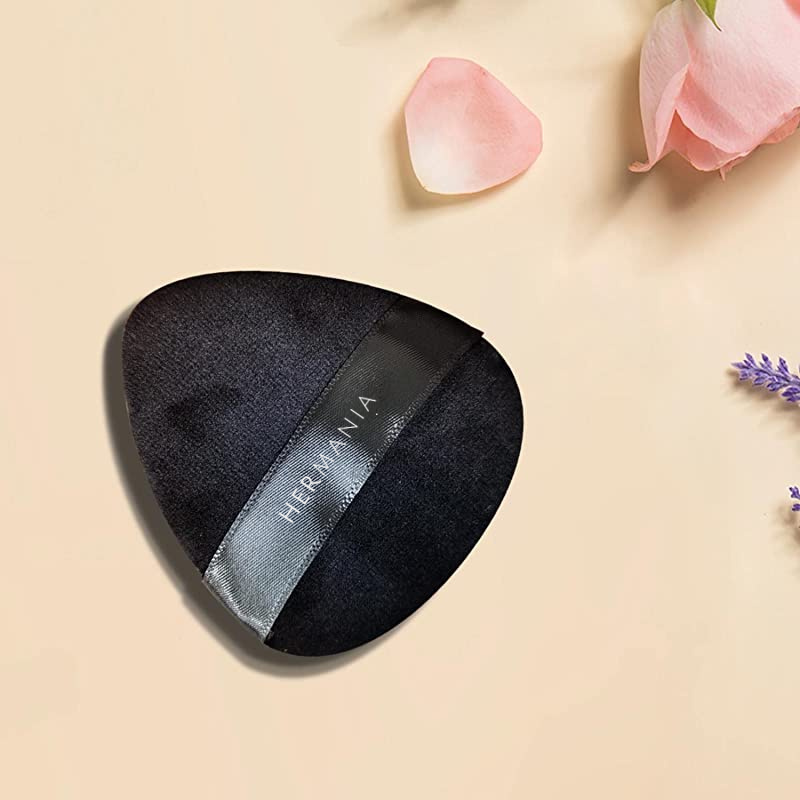 BIG TRIANGLE POWDER PUFF FOR FACE & BODY