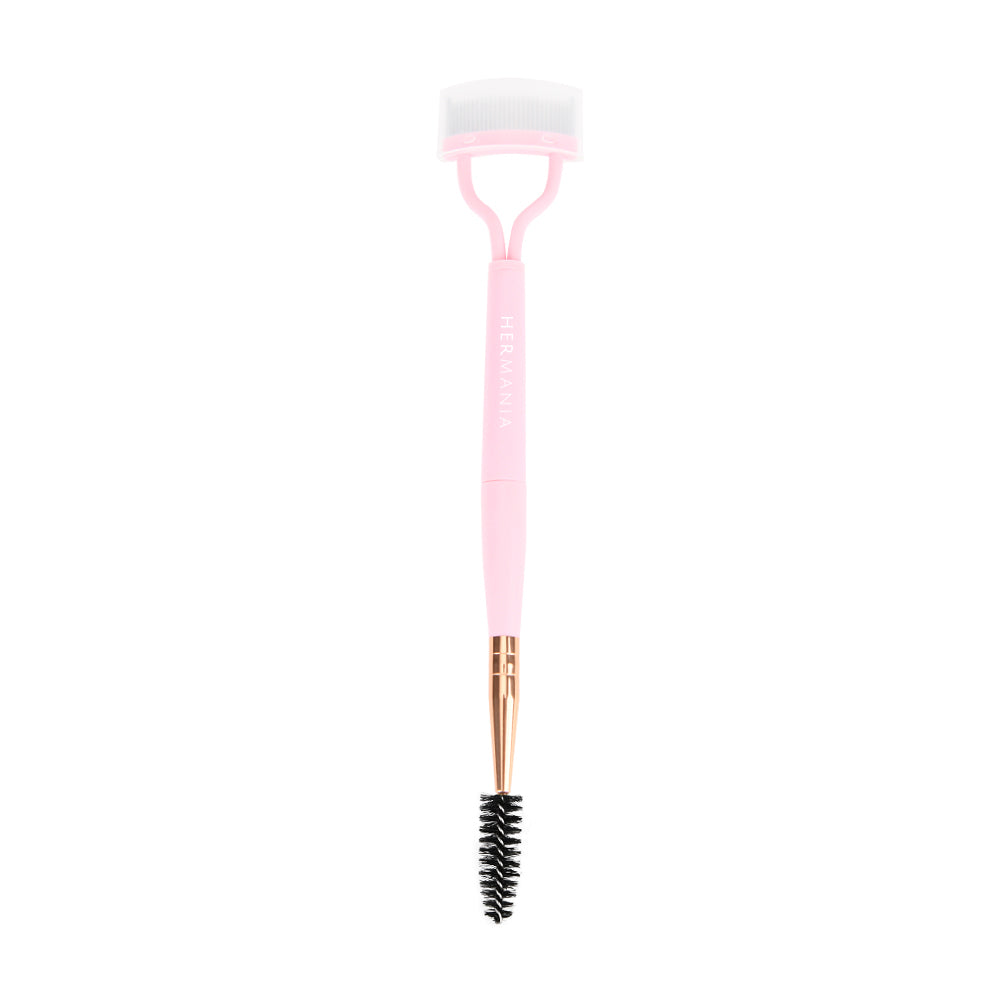 EYELASH SEPARATOR COMB - FOLDABLE WITH SPOOLIE
