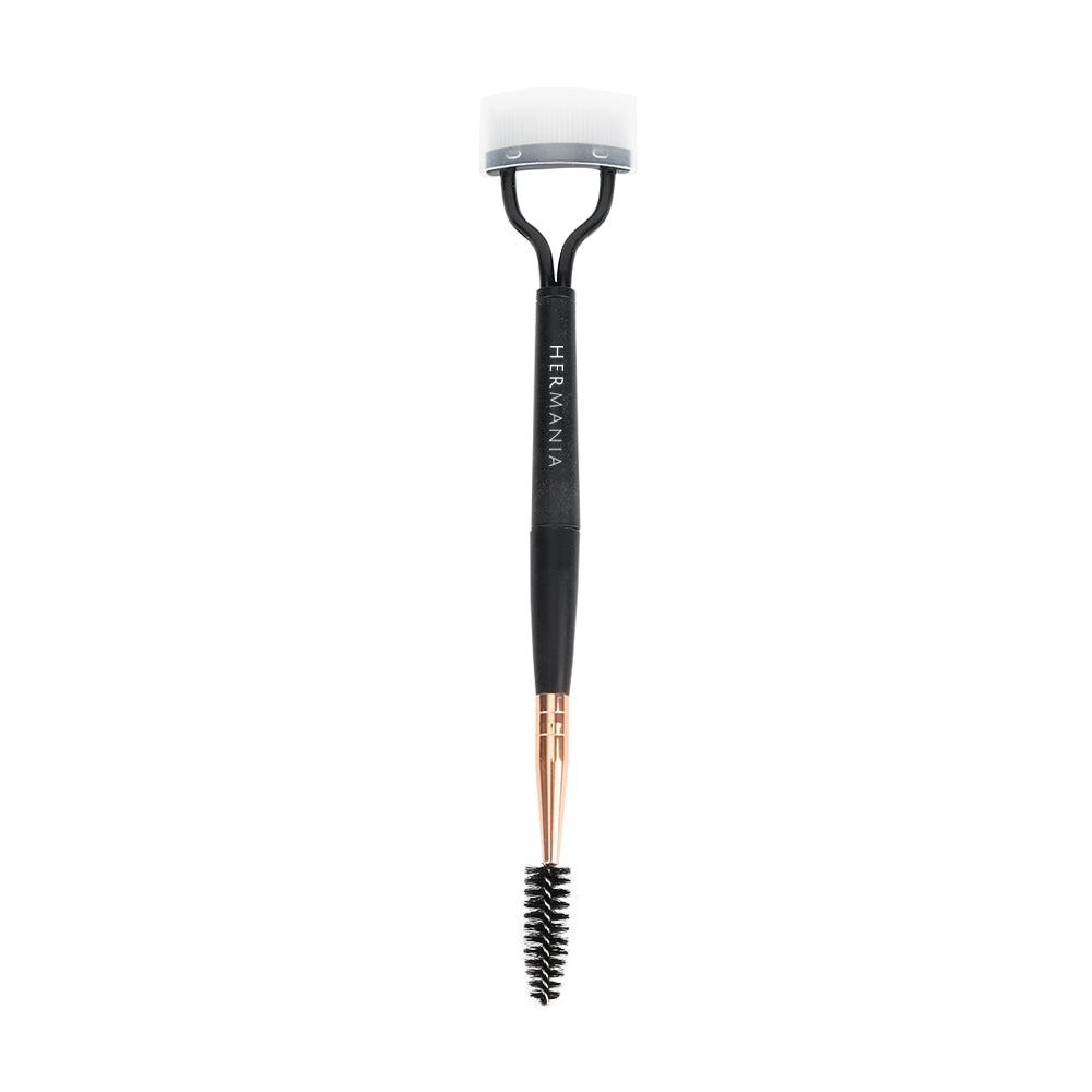 EYELASH SEPARATOR COMB - FOLDABLE WITH SPOOLIE