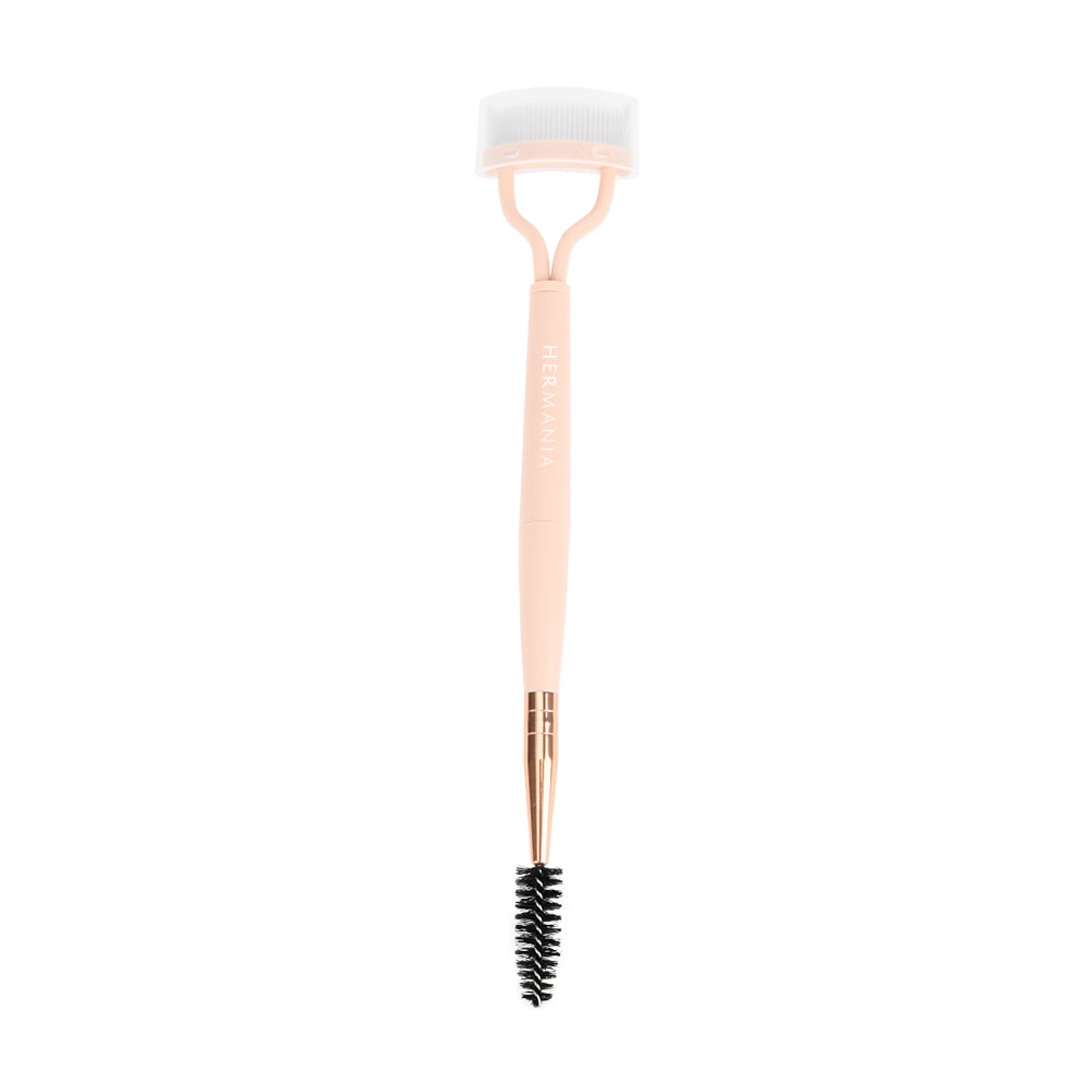 EYELASH SEPARATOR COMB - FOLDABLE WITH SPOOLIE