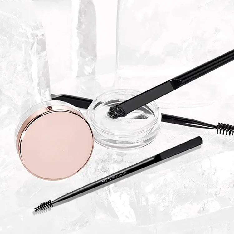 DUAL-END EYEBROW SOAP/WAX APPLICATOR - E40