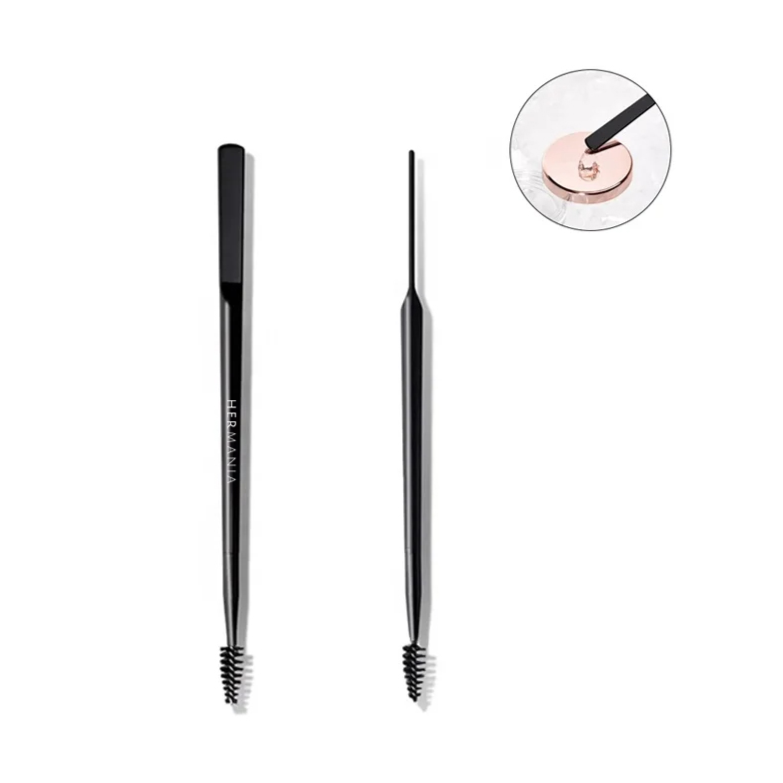 DUAL-END EYEBROW SOAP/WAX APPLICATOR - E40