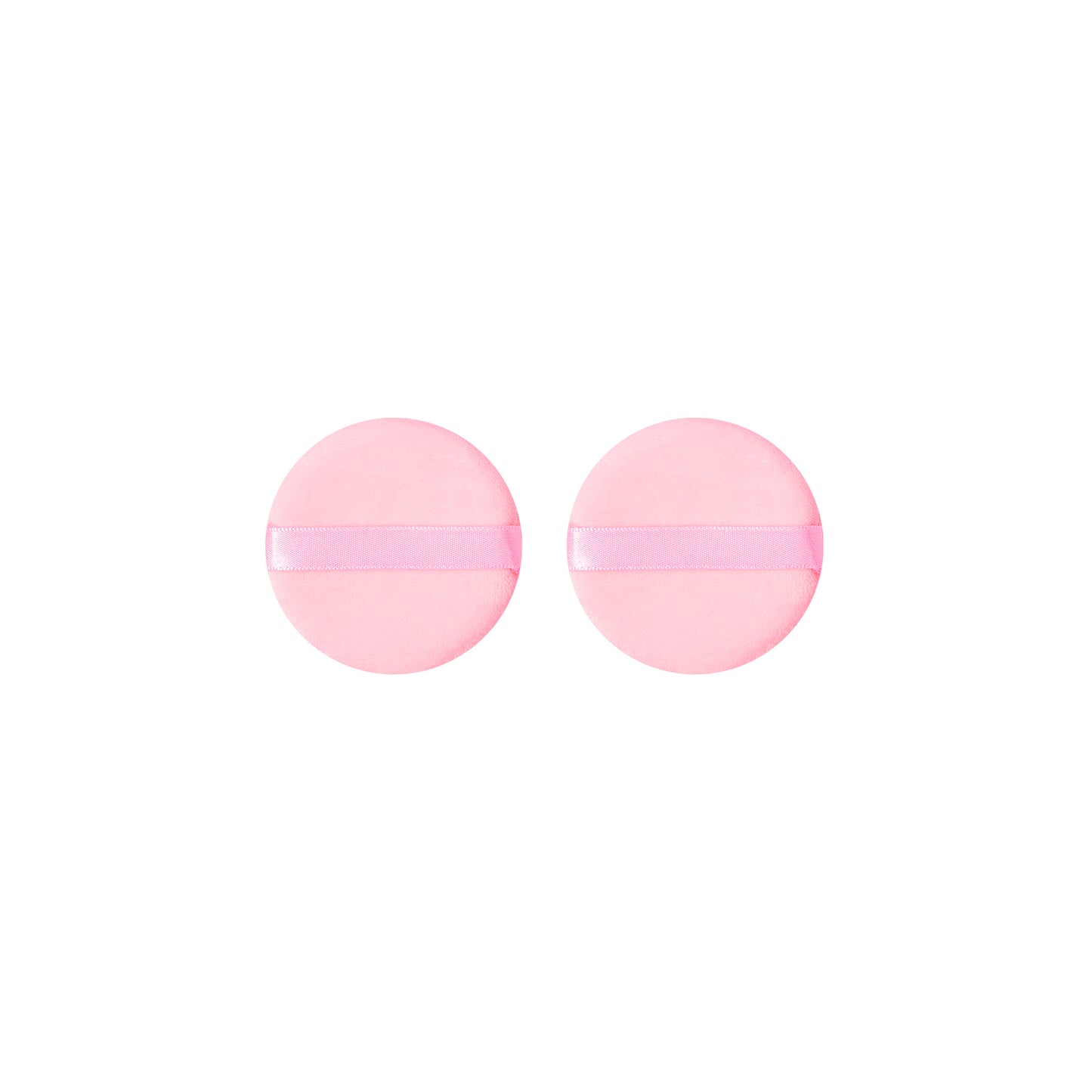 ROUND POWDER PUFFS - SET OF 2
