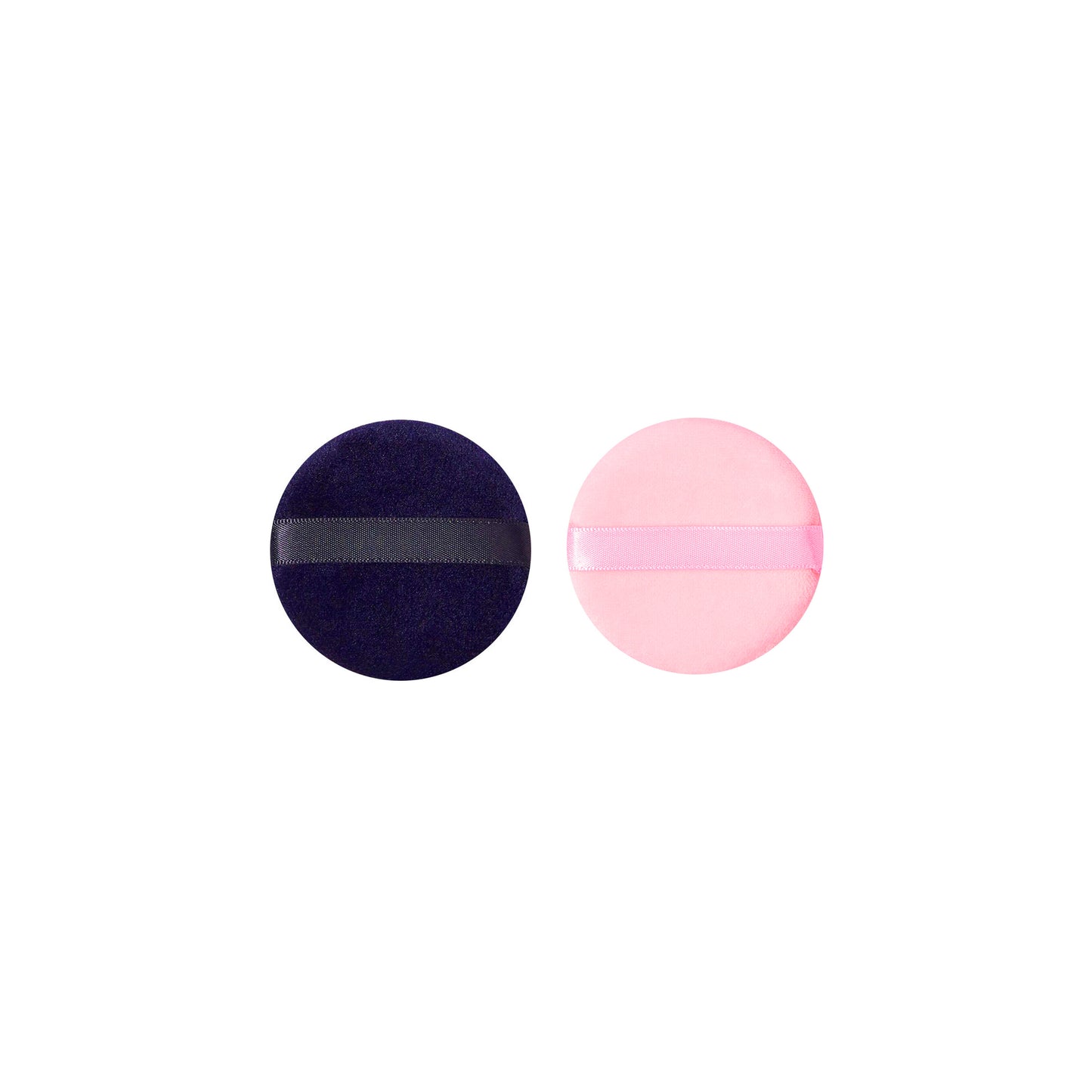 ROUND POWDER PUFFS - SET OF 2
