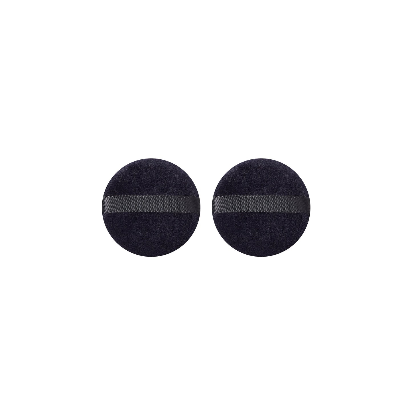 ROUND POWDER PUFFS - SET OF 2