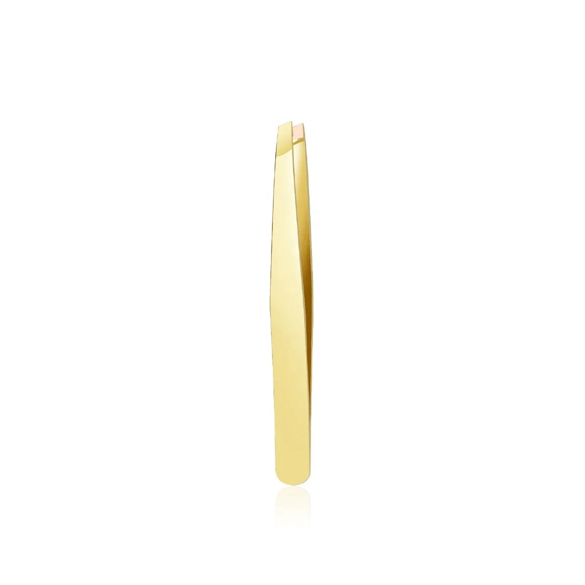 SLANTED TIP EYEBROW TWEEZERS