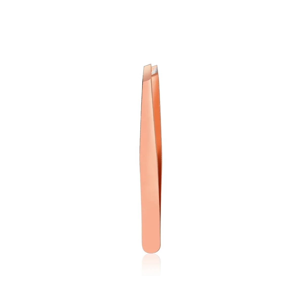 SLANTED TIP EYEBROW TWEEZERS