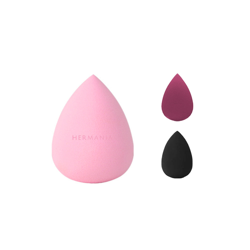 MAKEUP BLENDING SPONGE - DROP SHAPE + 2 MINIS