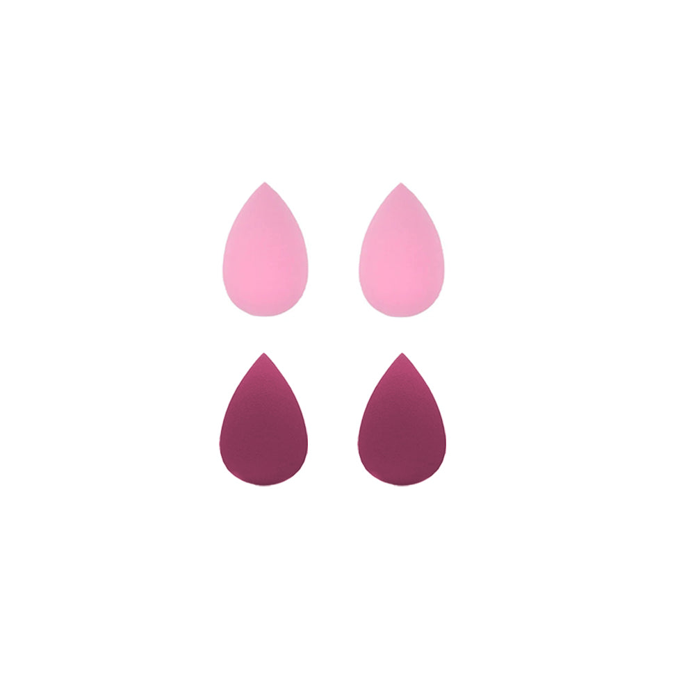 MINI MAKEUP BLENDING SPONGE - SET OF 4