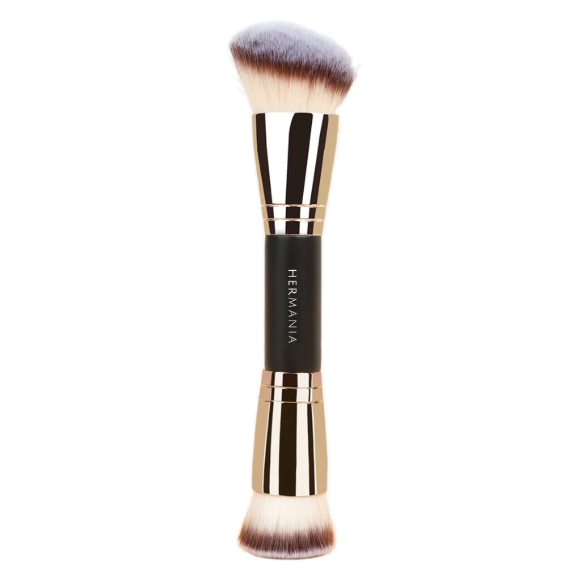DUO FOUNDATION & CONTOUR BRUSH - F65