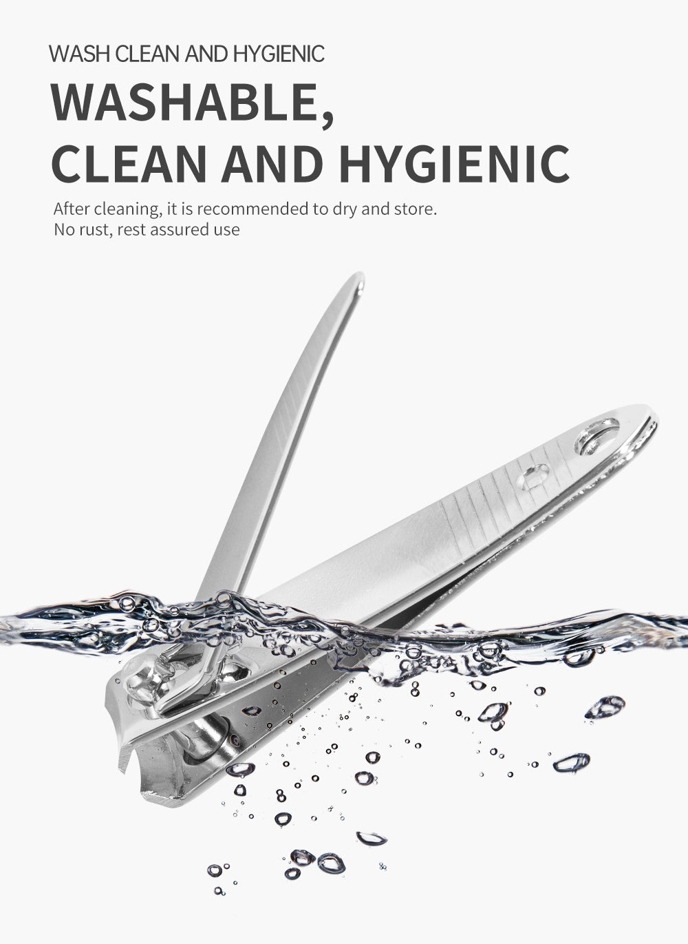 Small Hand Nail Clipper