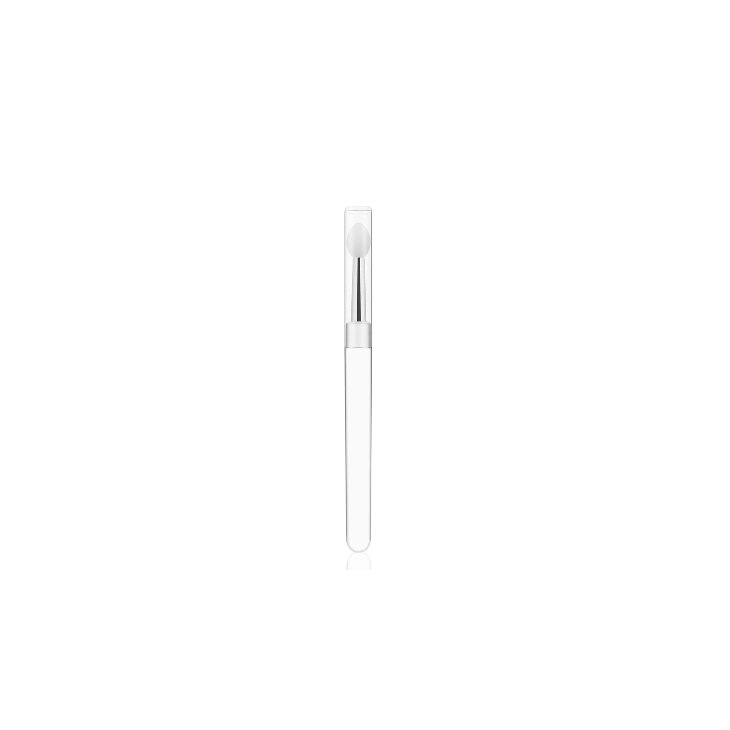 SILICONE LIP BALM BRUSH WITH COVER