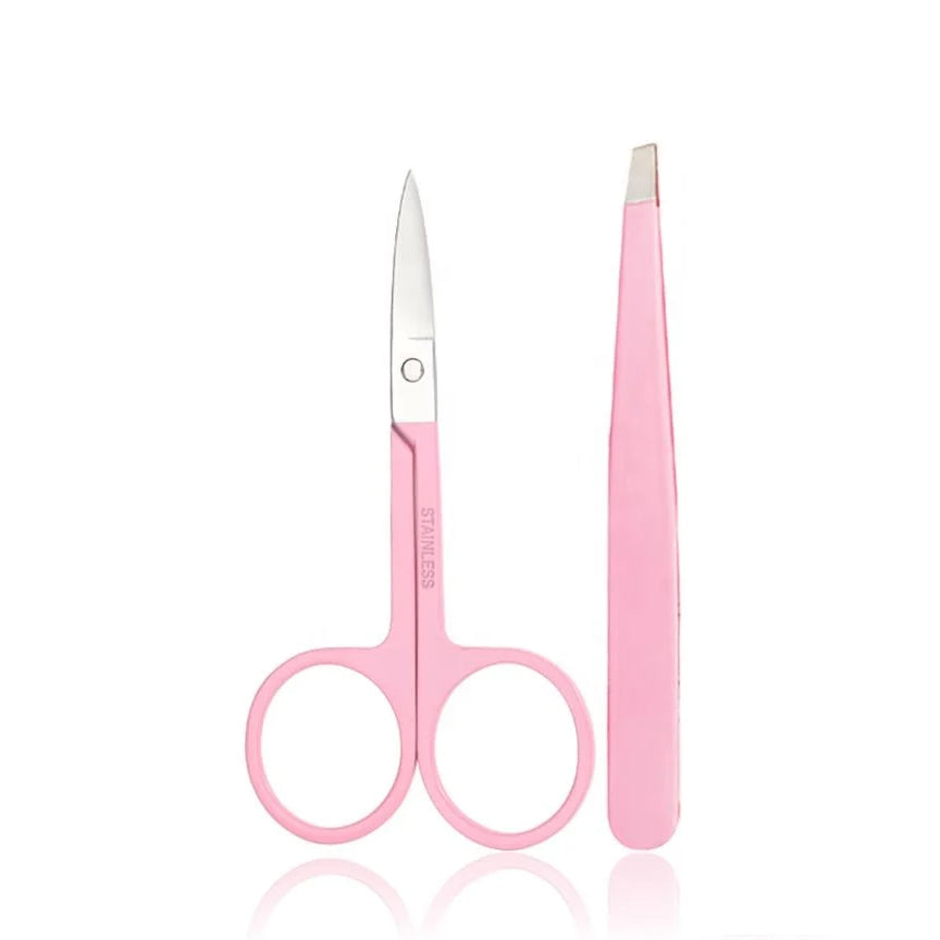 PINK GROOMING SET - 2 PIECES