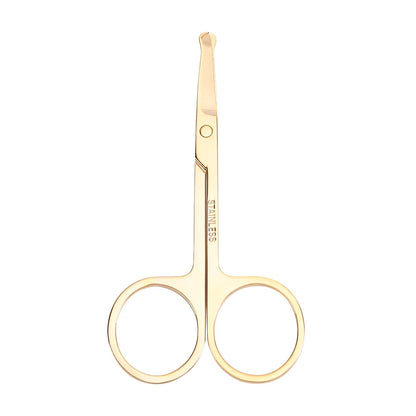 NOSE HAIR TRIMMING SCISSORS