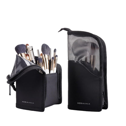MAKEUP BRUSHES TRAVEL ORGANIZER BAG