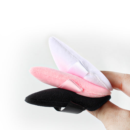 SLIM TRIANGLE POWDER PUFF - SET OF 2