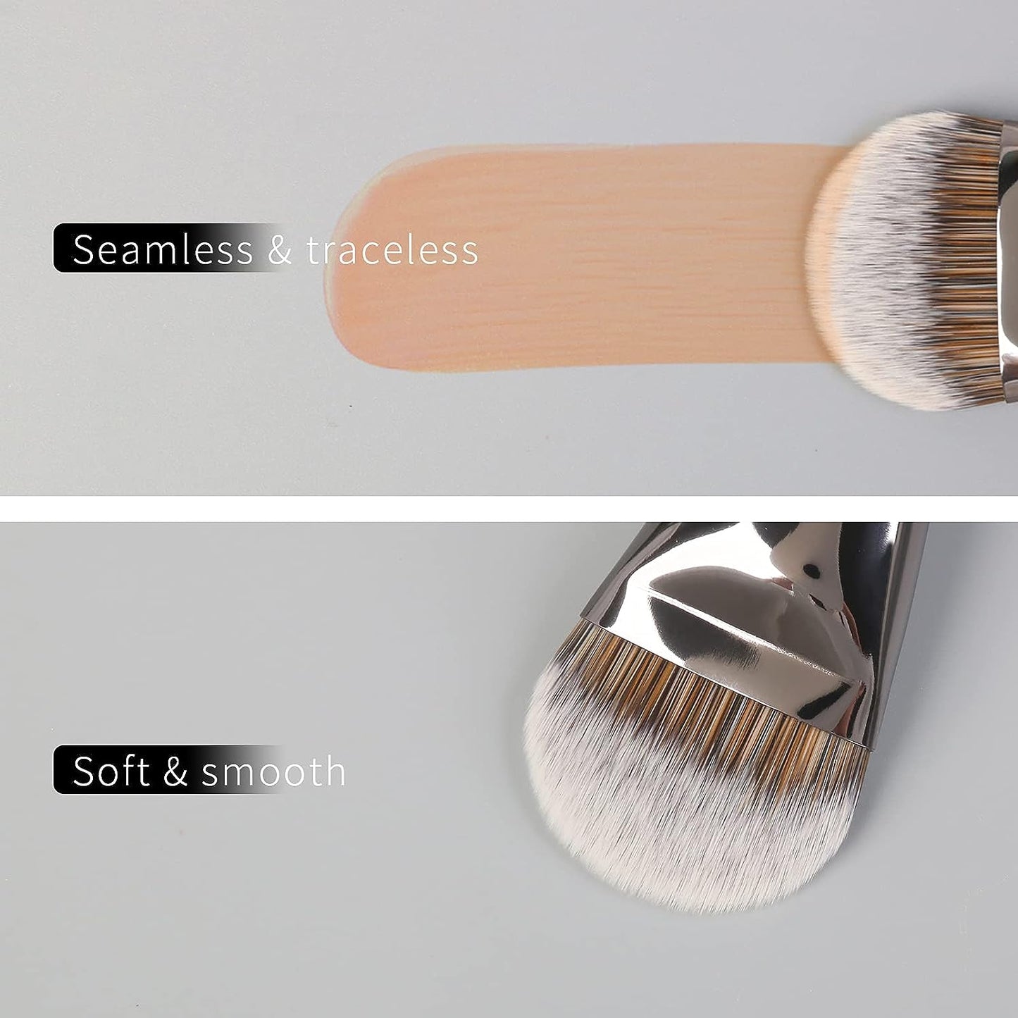 THICK FLAT FOUNDATION BRUSH - F115