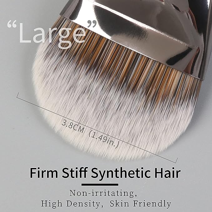 THICK FLAT FOUNDATION BRUSH - F115