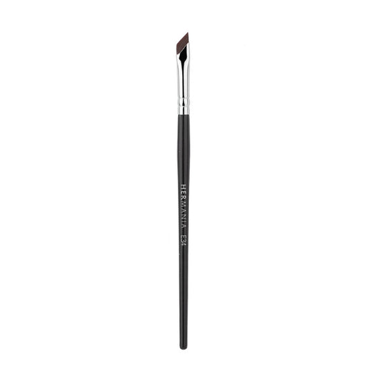 ULTRA THIN ANGLED EYEBROW / EYELINER BRUSH - E34