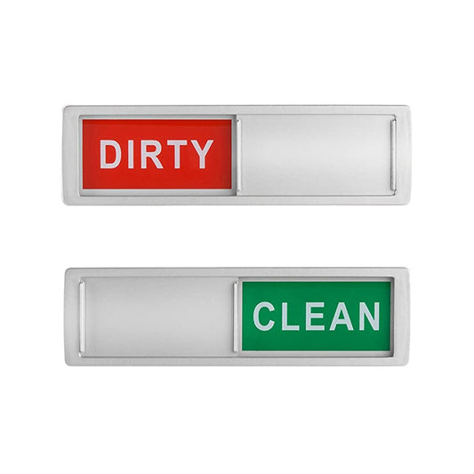 DISHWASHER CLEAN / DIRTY MAGNET SIGN