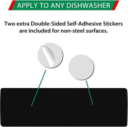 DISHWASHER CLEAN / DIRTY MAGNET SIGN