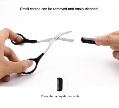 EYEBROW TRIMMING SCISSORS