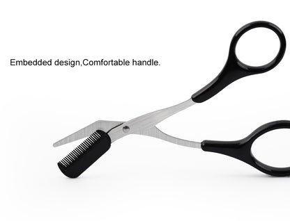EYEBROW TRIMMING SCISSORS