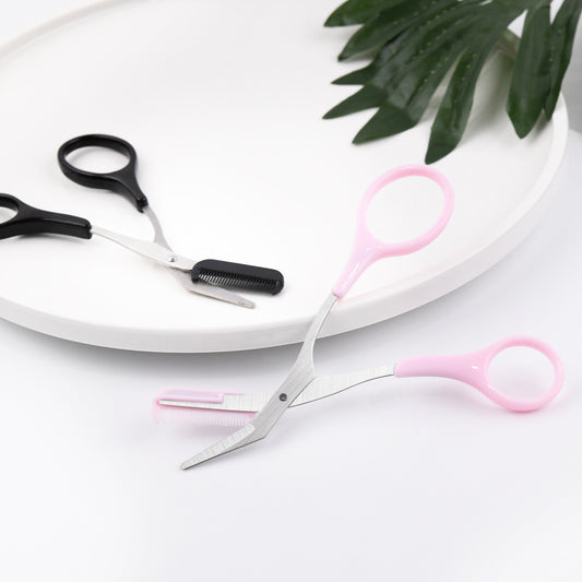 EYEBROW TRIMMING SCISSORS