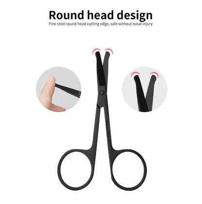 NOSE HAIR TRIMMING SCISSORS