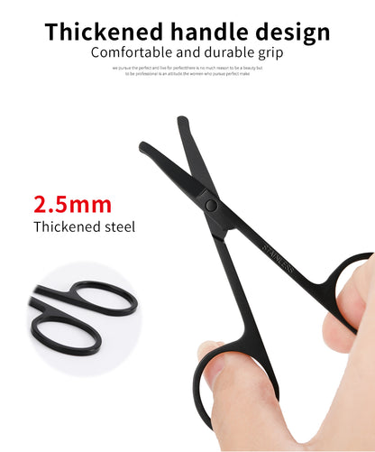NOSE HAIR TRIMMING SCISSORS