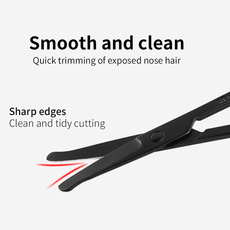 NOSE HAIR TRIMMING SCISSORS