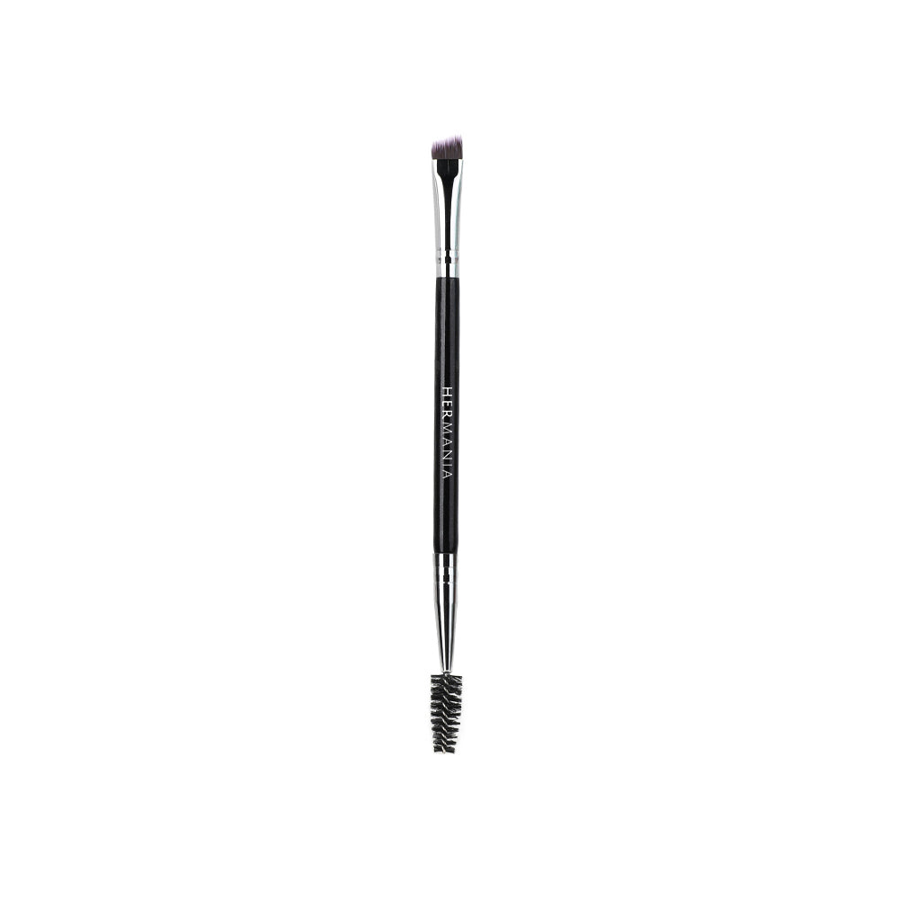 DUAL-END EYEBROW BRUSH WITH SPOOLIE - E60
