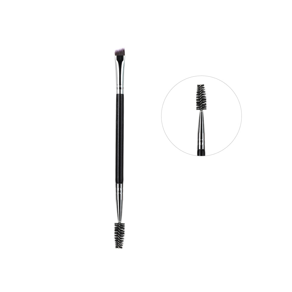 DUAL-END EYEBROW BRUSH WITH SPOOLIE - E60