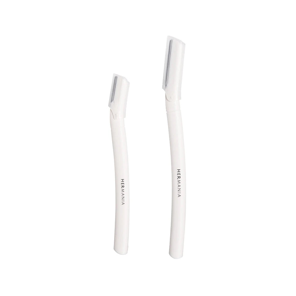 FACE / EYEBROW RAZORS - SET OF 2