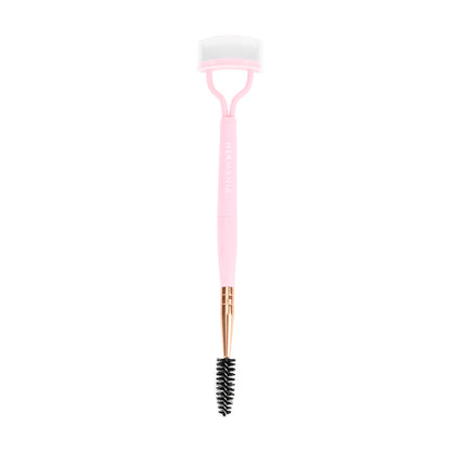 EYELASH SEPARATOR COMB - FOLDABLE WITH SPOOLIE