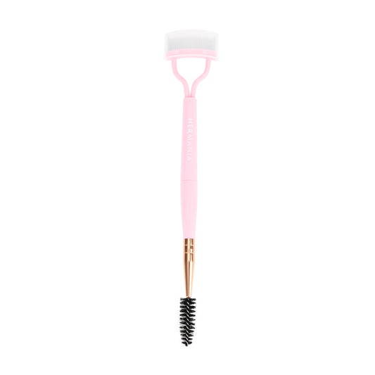 EYELASH SEPARATOR COMB - FOLDABLE WITH SPOOLIE