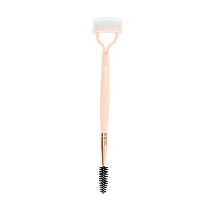 EYELASH SEPARATOR COMB - FOLDABLE WITH SPOOLIE