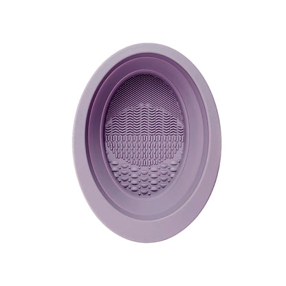 FOLDABLE MAKEUP TOOLS CLEANSING BOWL