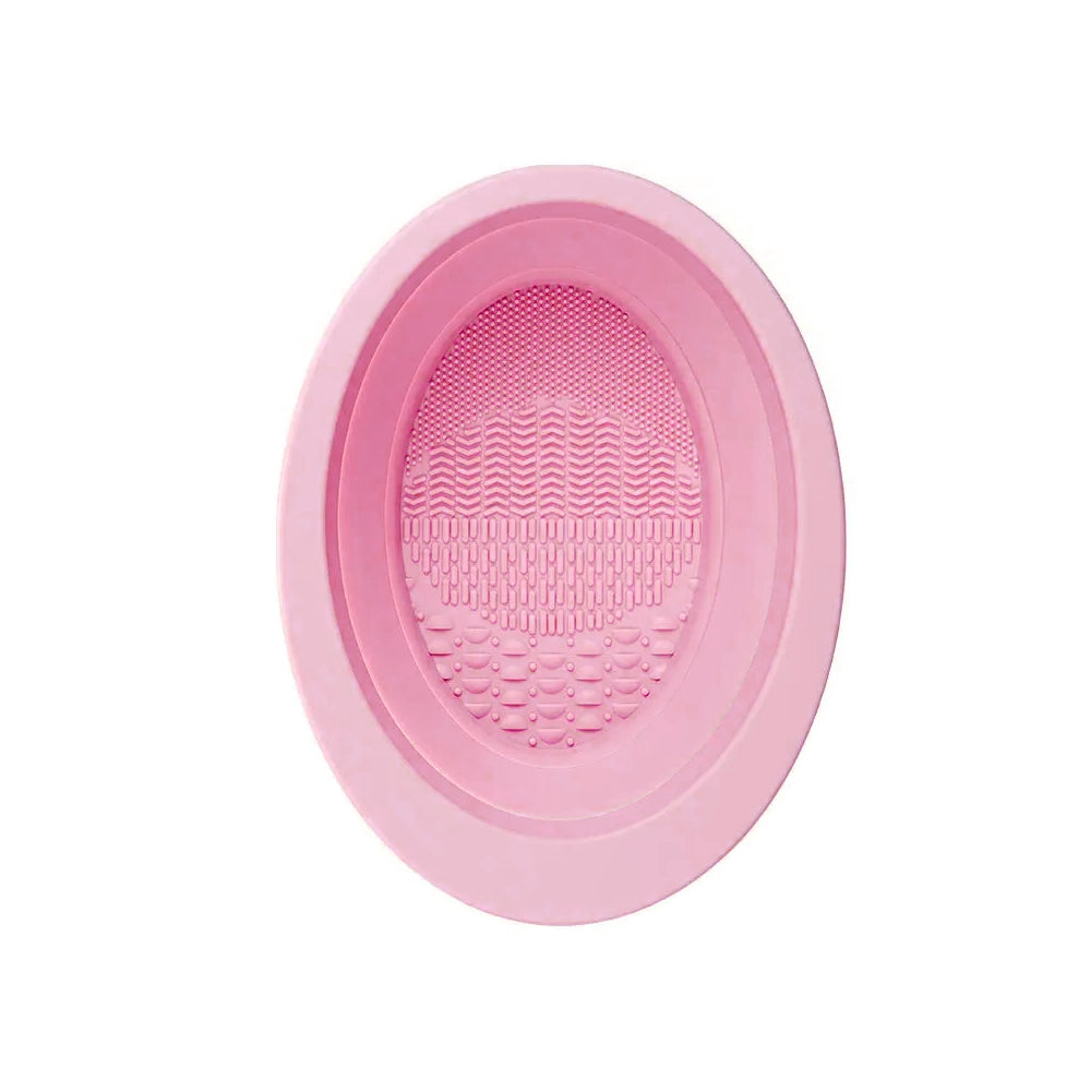 FOLDABLE MAKEUP TOOLS CLEANSING BOWL