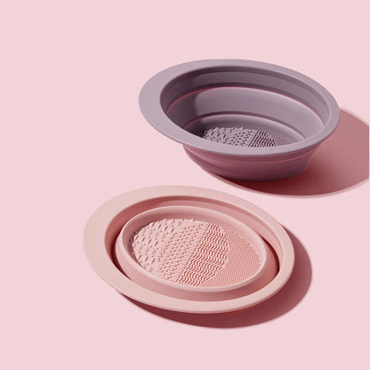 FOLDABLE MAKEUP TOOLS CLEANSING BOWL